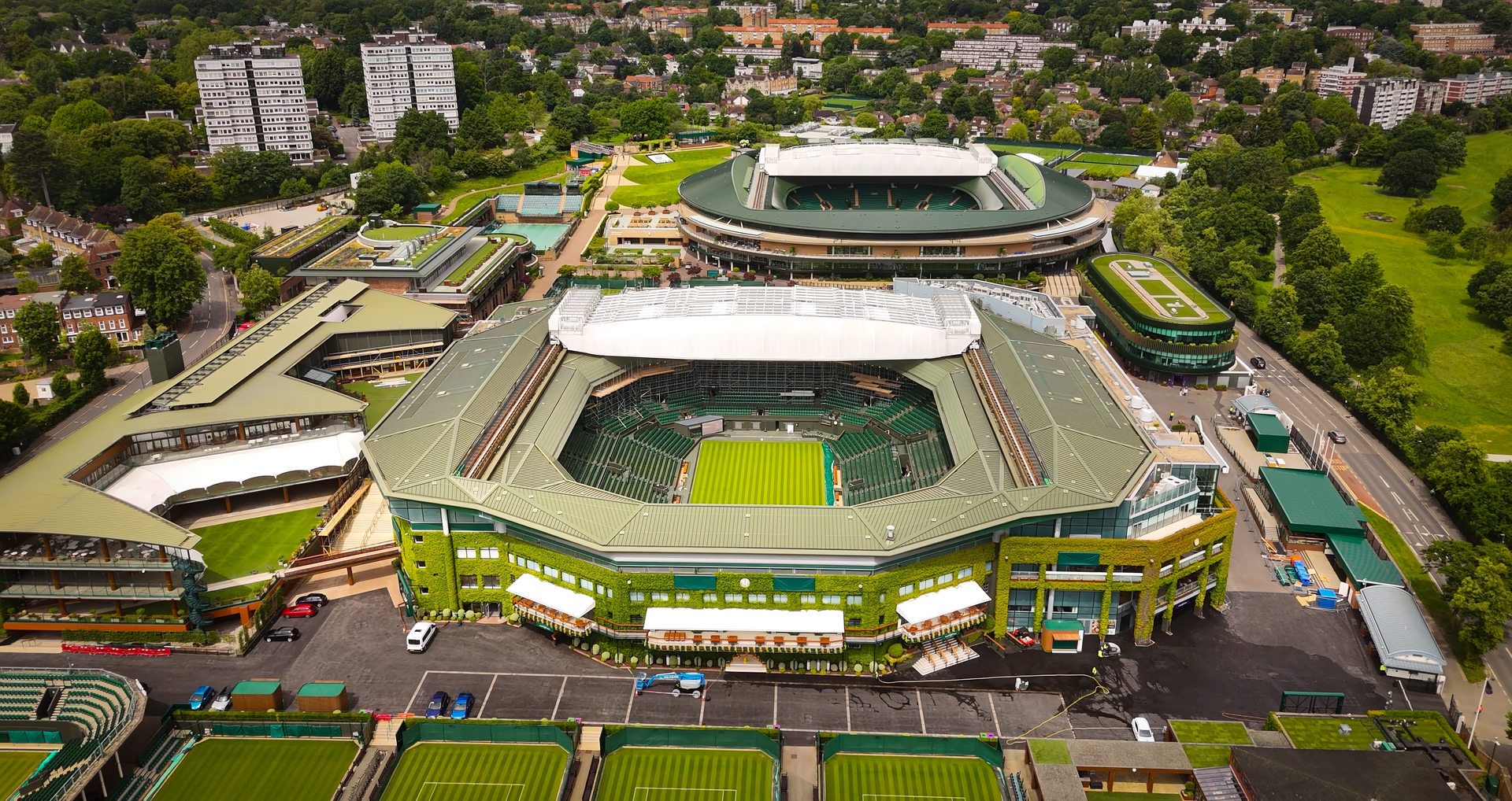 Wimbledon 2024 - Court
