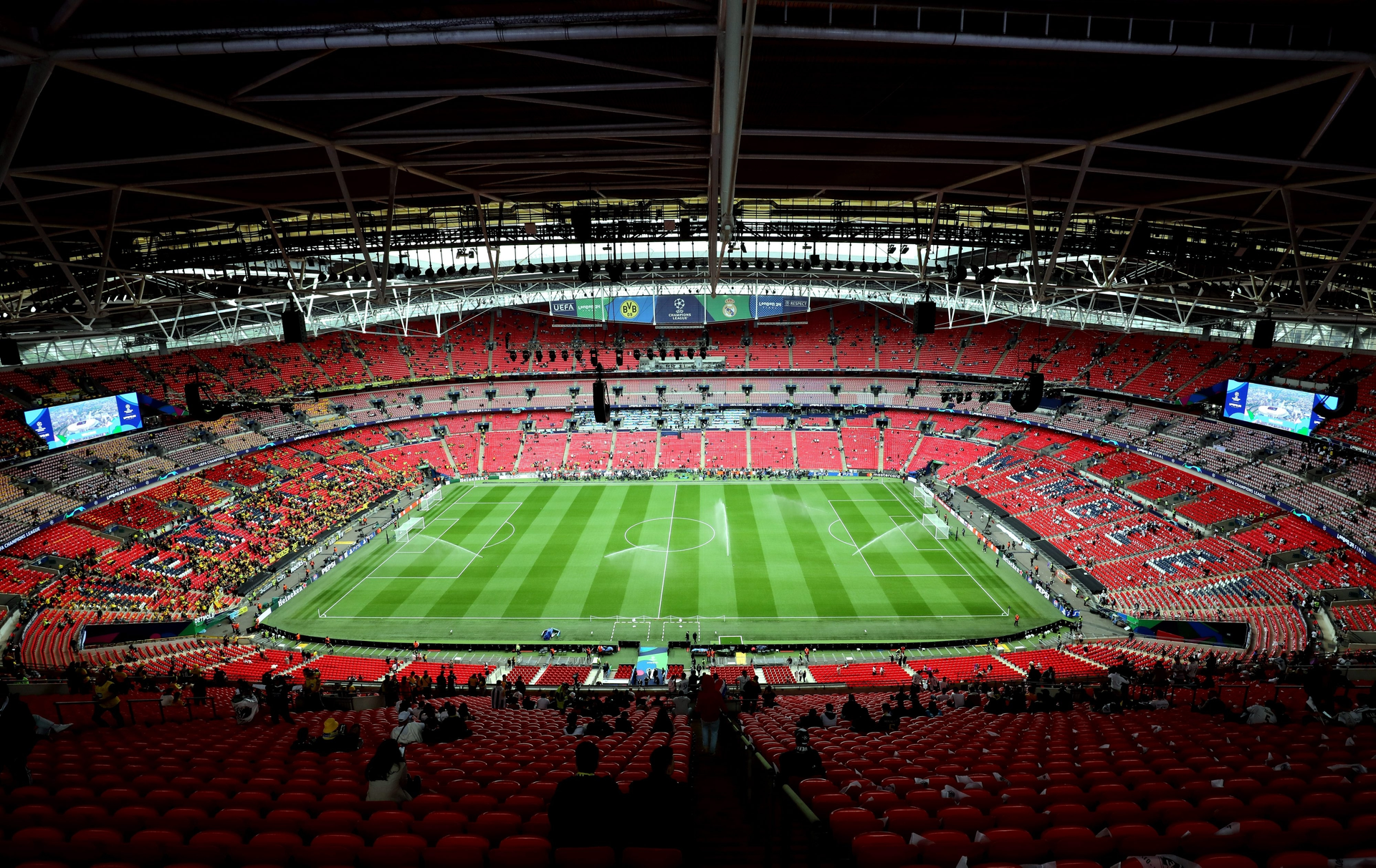 Premier League 2025/2026: Wembley Stadium