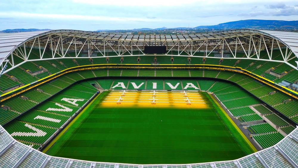 Six Nations 2026: Aviva Stadium Hospitality