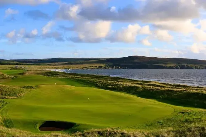 The Machrie Golf Links