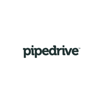 Pipedrive logo in dark text on a white background