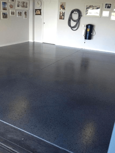 Custom Concrete Painted — Newcastle, NSW — Haitch’s Concrete Resurfacing