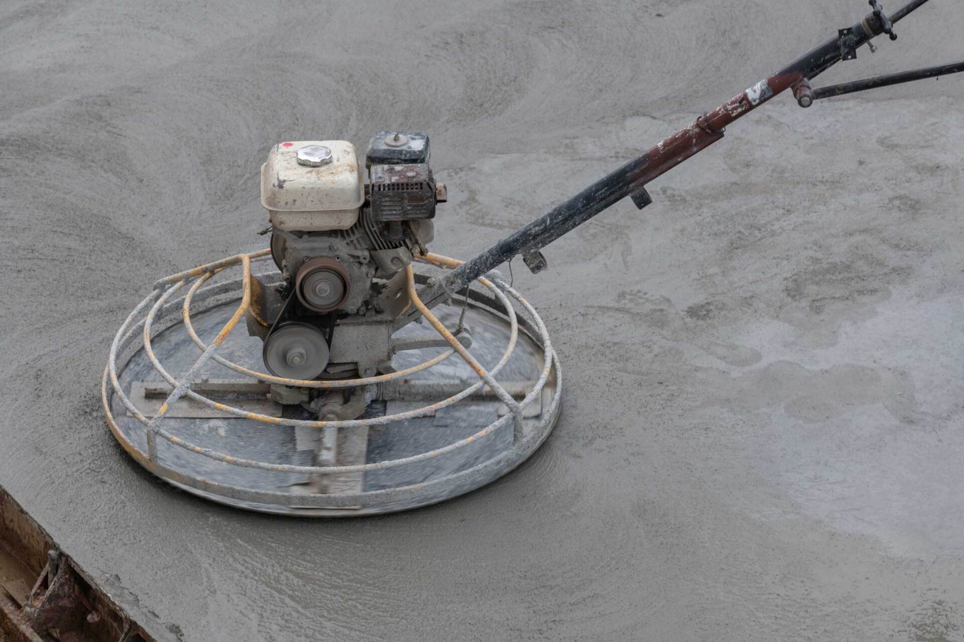 Polishing Machine Mortar for Construction — Newcastle, NSW — Haitch’s Concrete Resurfacing