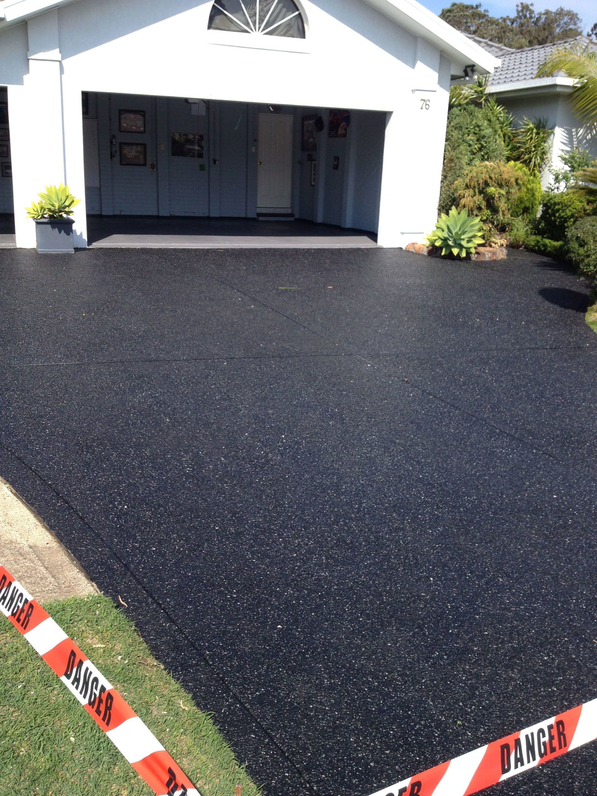 Seal Concrete Driveways After — Newcastle, NSW — Haitch’s Concrete Resurfacing