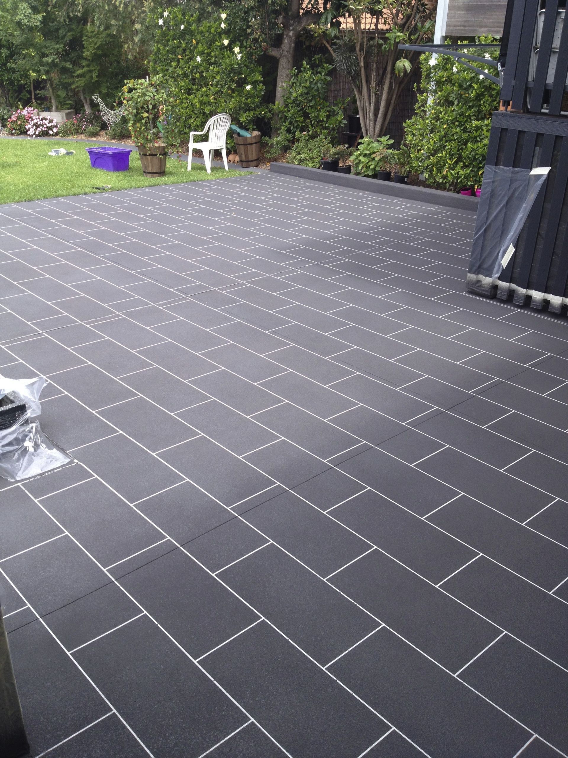 Concrete Patio Design — Newcastle, NSW — Haitch’s Concrete Resurfacing