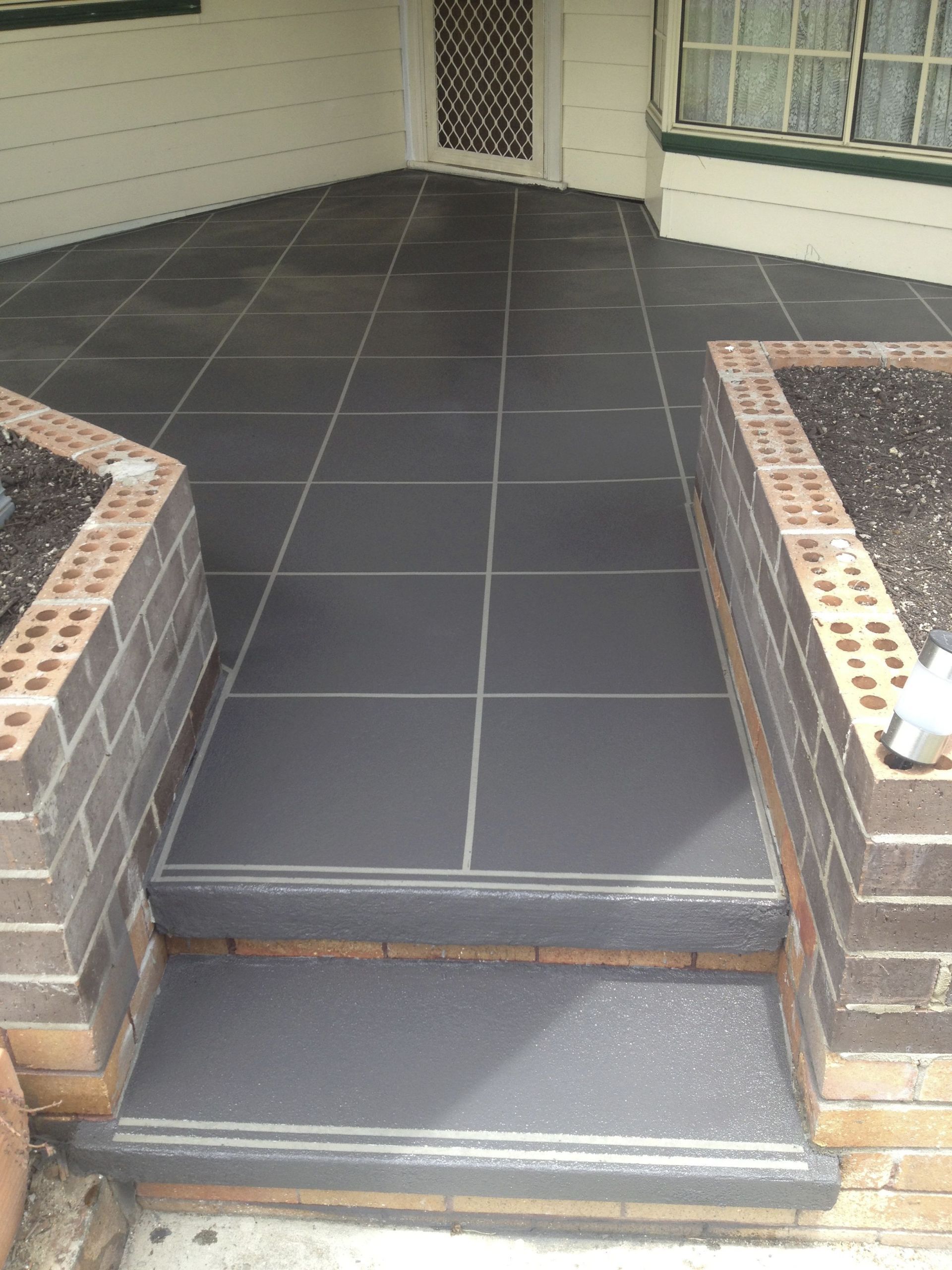 Square Stencils — Newcastle, NSW — Haitch’s Concrete Resurfacing