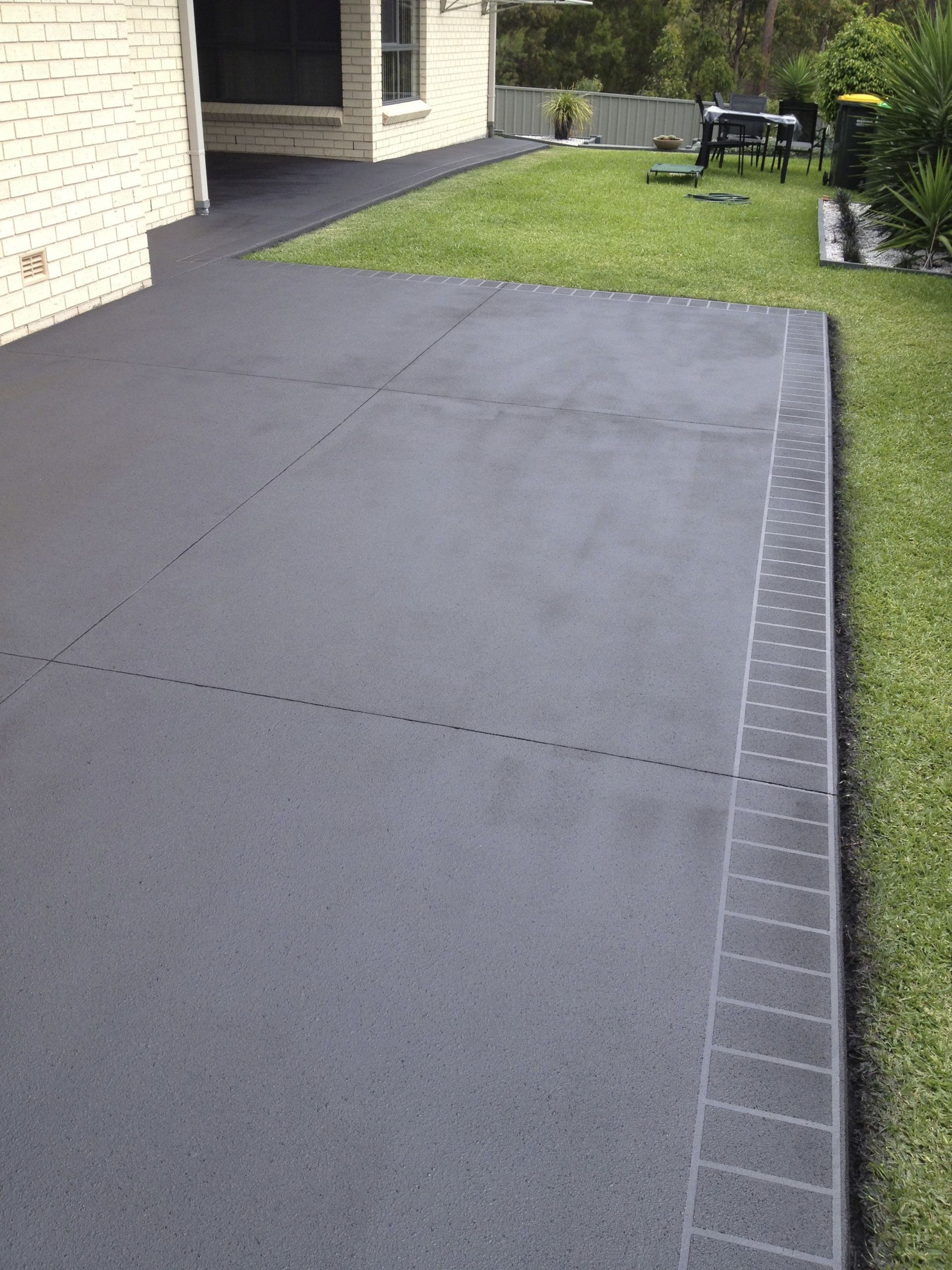 Stencils Pattern — Newcastle, NSW — Haitch’s Concrete Resurfacing