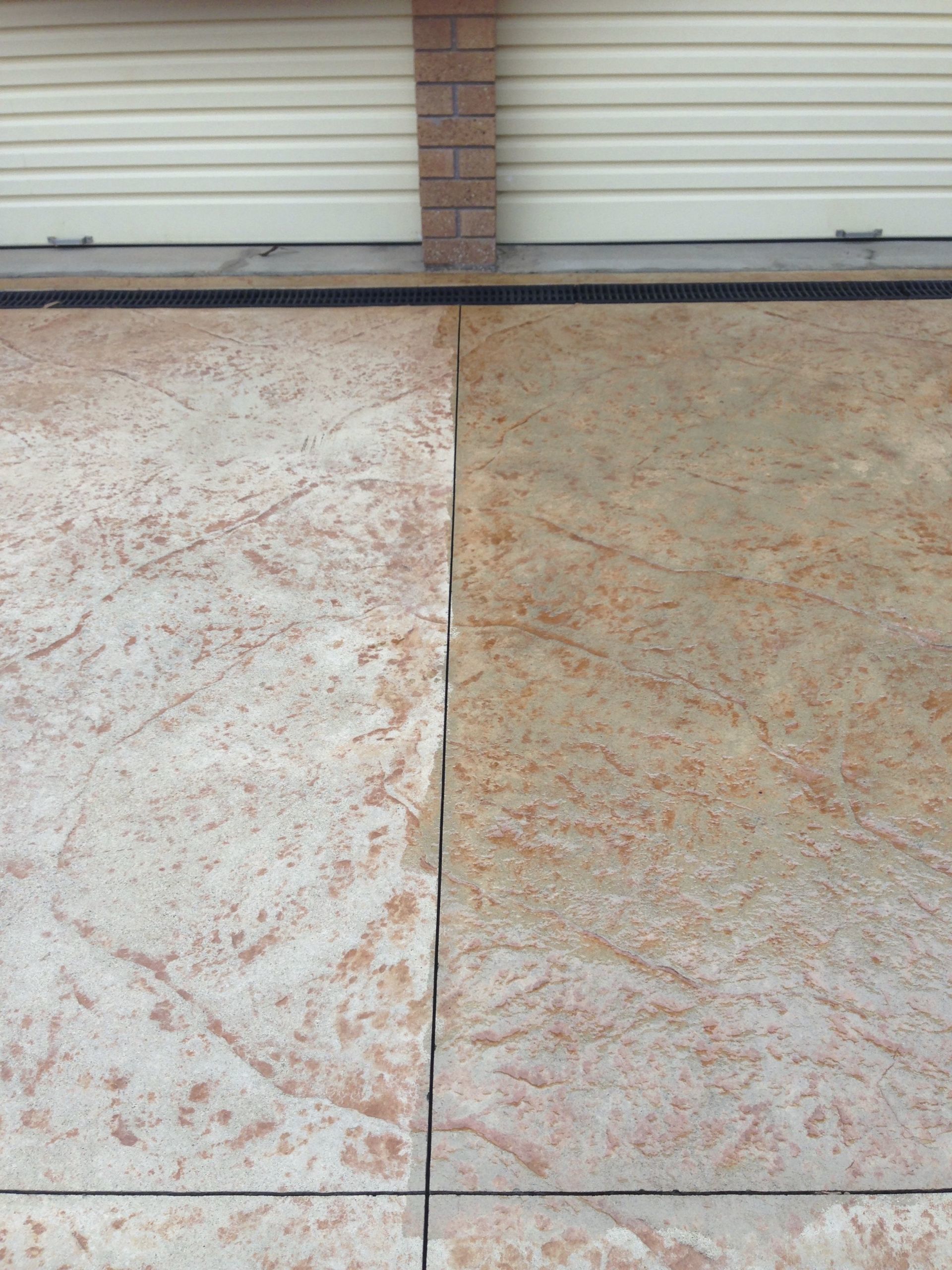 Resealing Before and After — Newcastle, NSW — Haitch’s Concrete Resurfacing