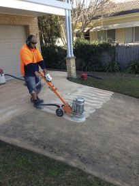 Surface Grinding — Newcastle, NSW — Haitch’s Concrete Resurfacing Surface Grinding — Newcastle, NSW — Haitch’s Concrete Resurfacing