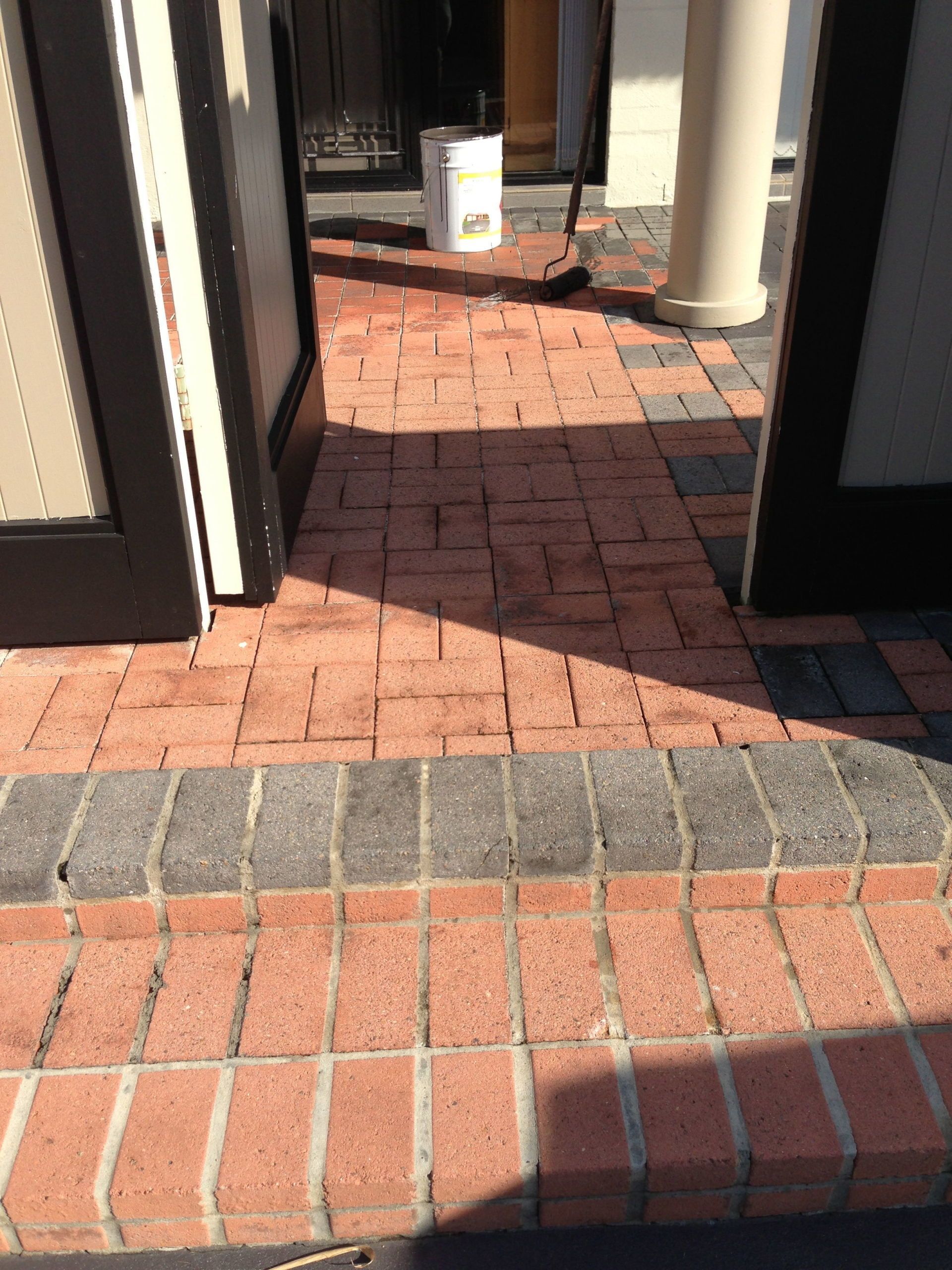 Concrete Sealing Before — Newcastle, NSW — Haitch’s Concrete Resurfacing