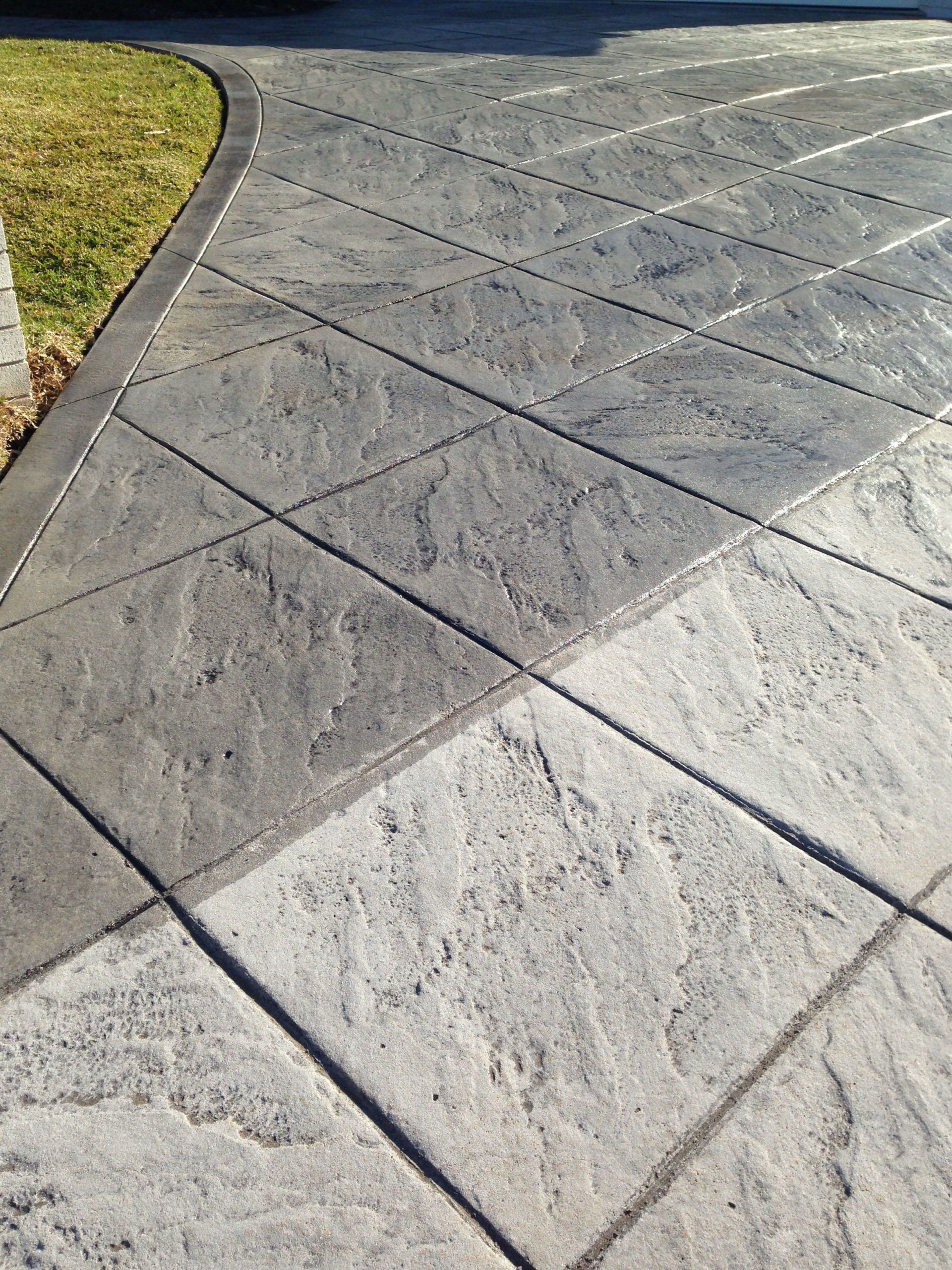Resealing Before — Newcastle, NSW — Haitch’s Concrete Resurfacing