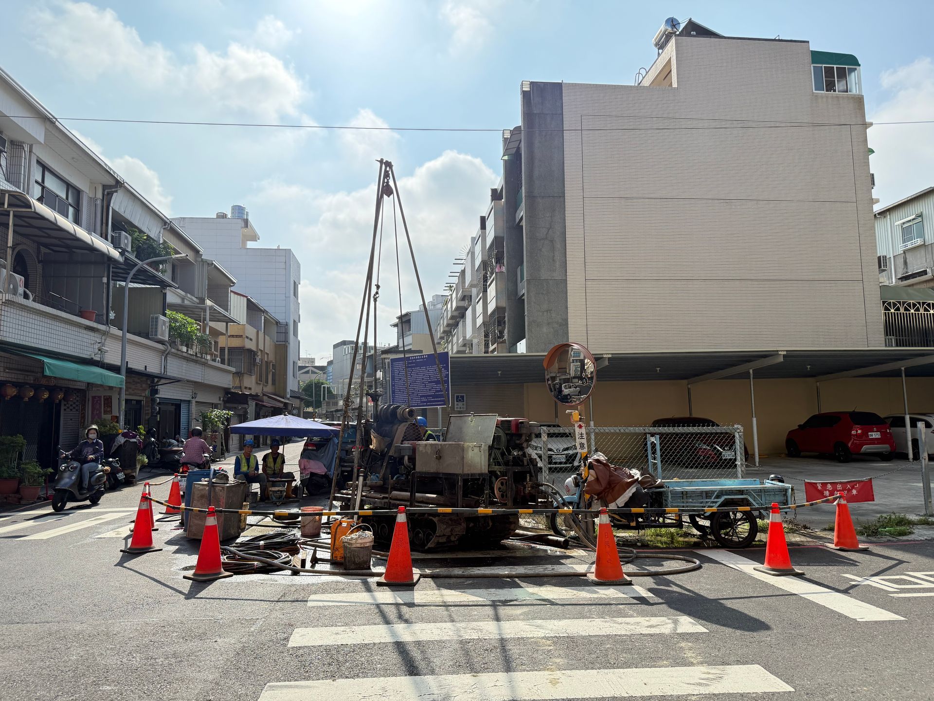 台南地質鑽探調查-台南鑽探公司-案例