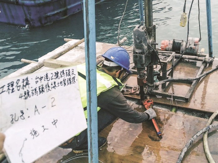 台南地質鑽探-工程實績-案例