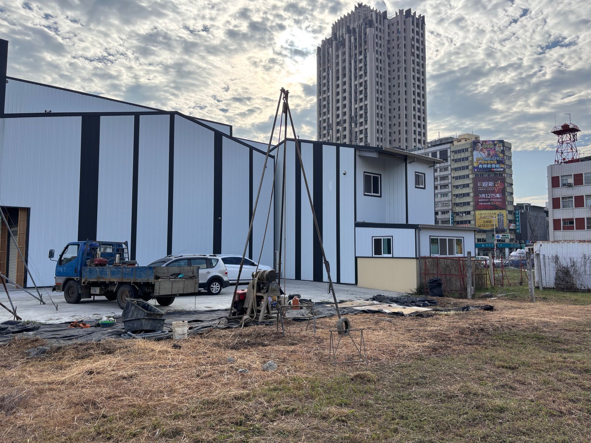 台南地質鑽探-工程實績-一般住宅-案例