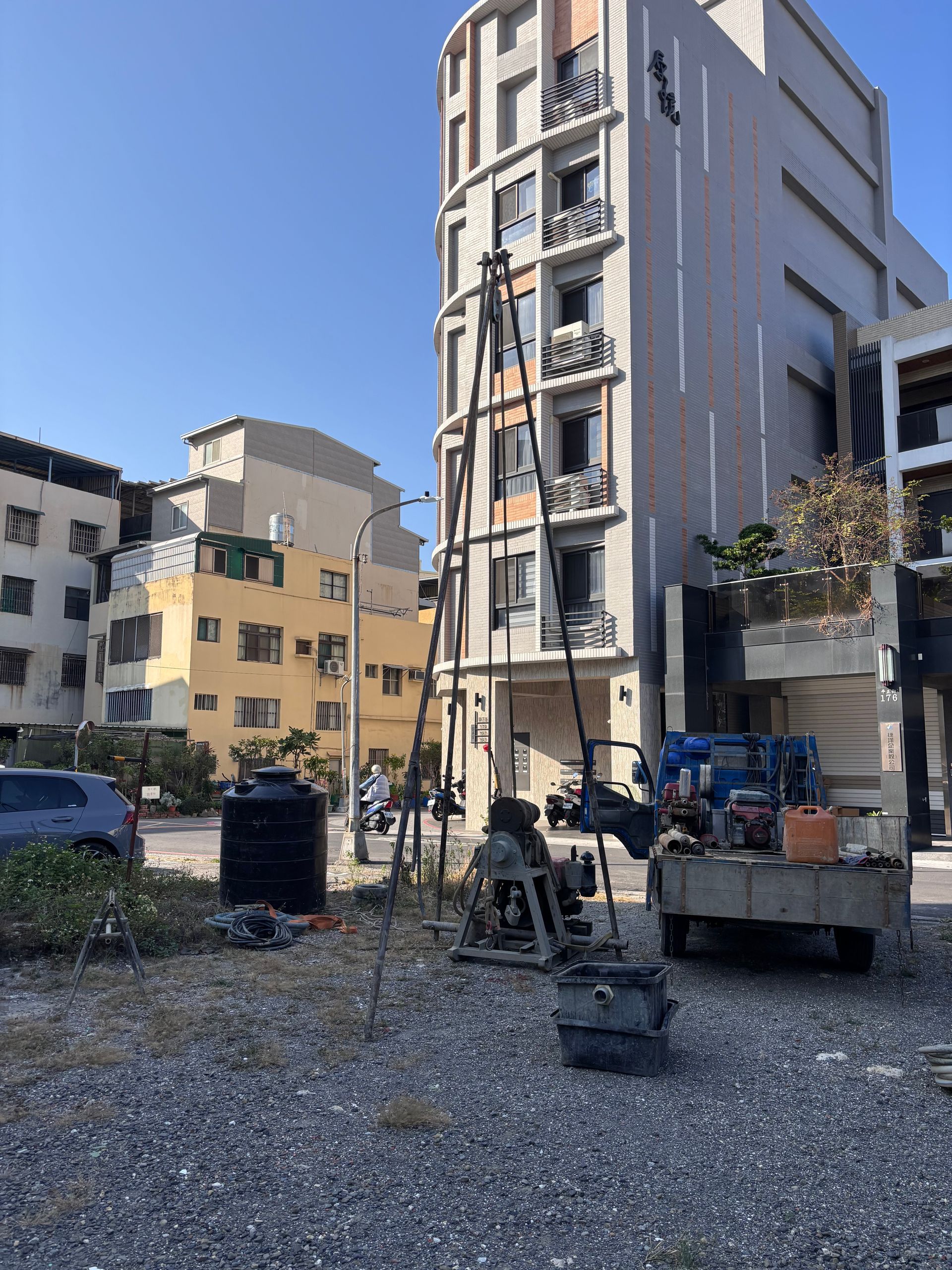 台南地質鑽探-工程實績-一般住宅-案例