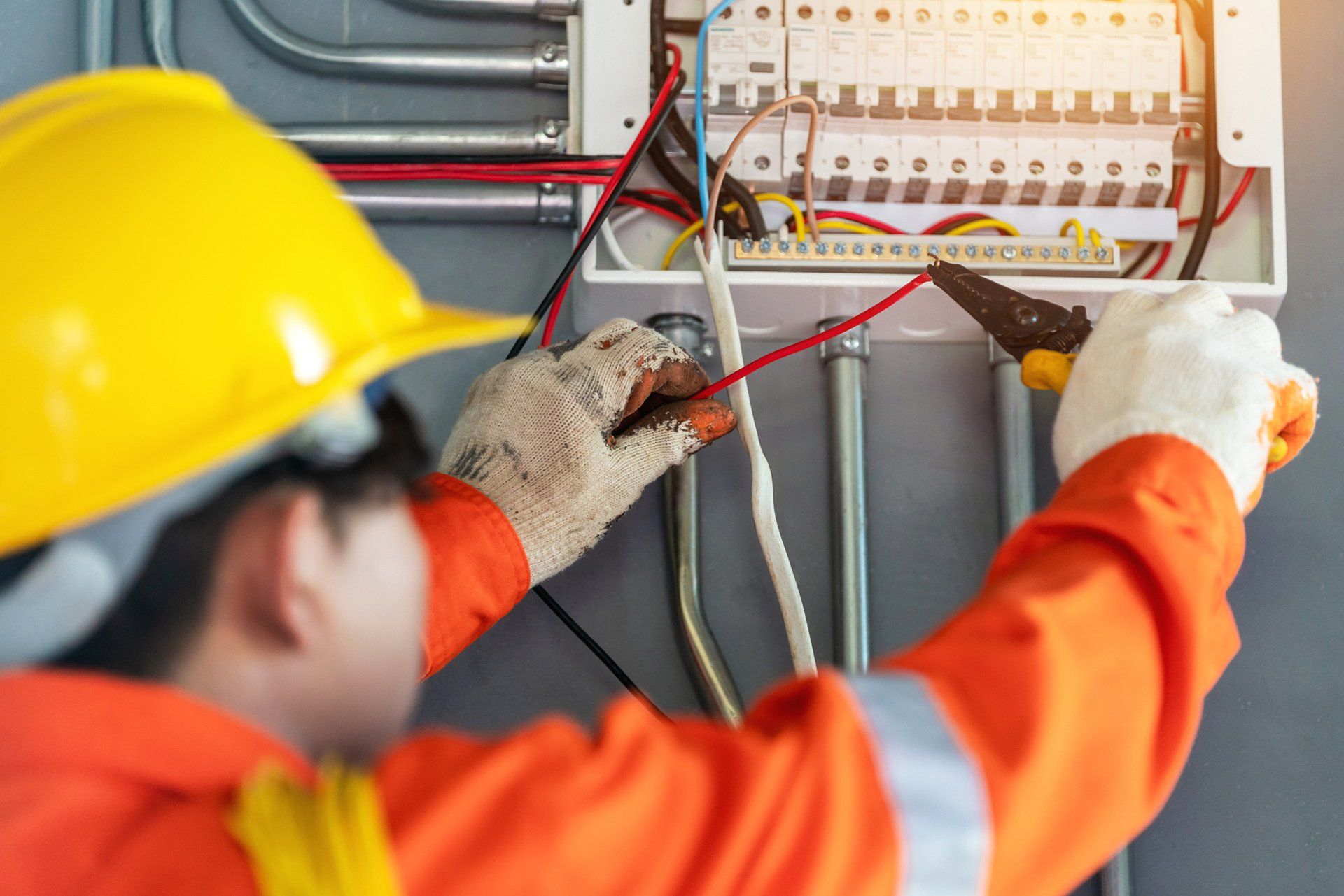 Electrician — Lexington, KY — Building Institute of Central KY