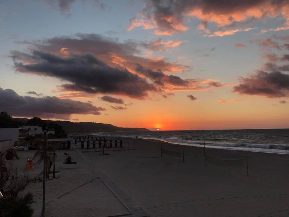 spiaggia lido tirreno