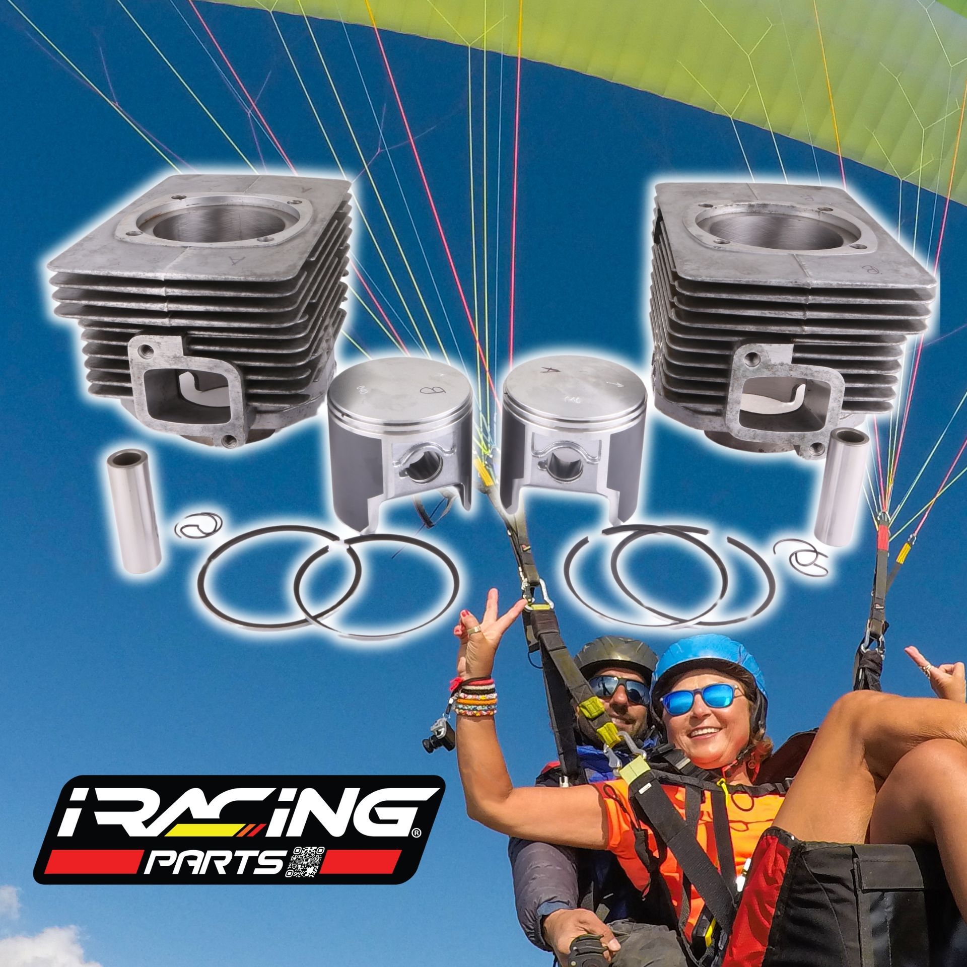 Επισκευή κινητήρα Rotax503 