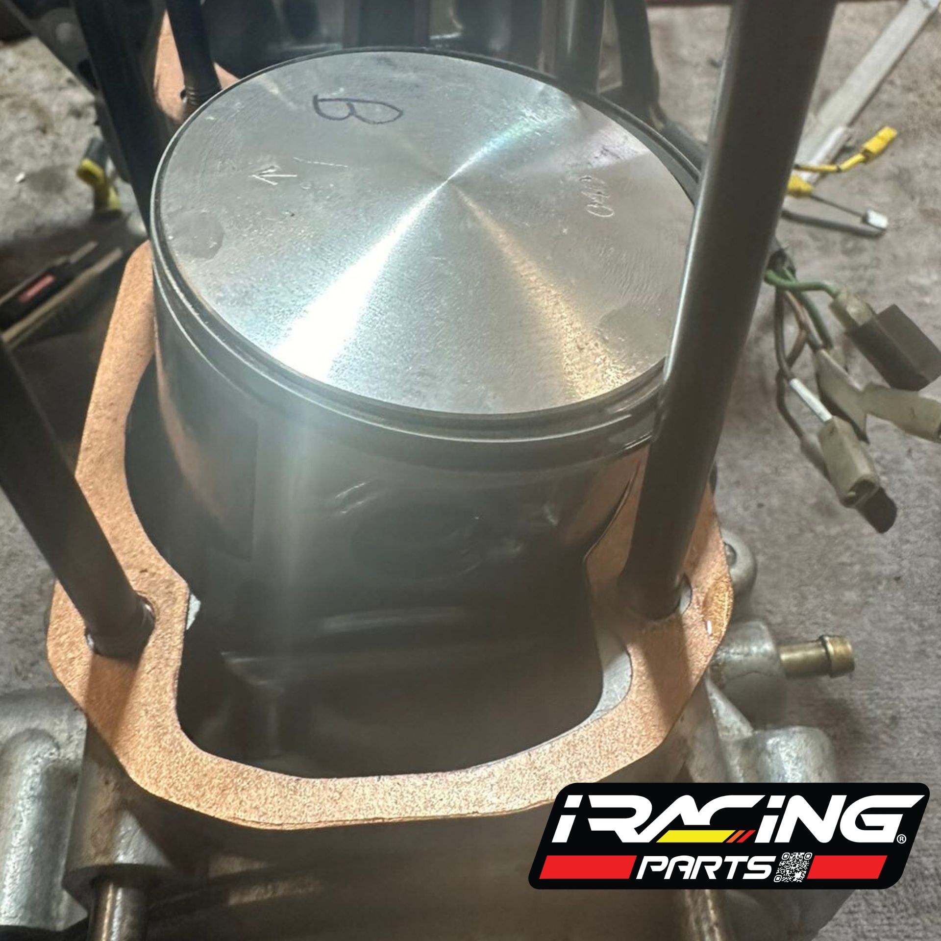 Επισκευή κινητήρα Rotax503 