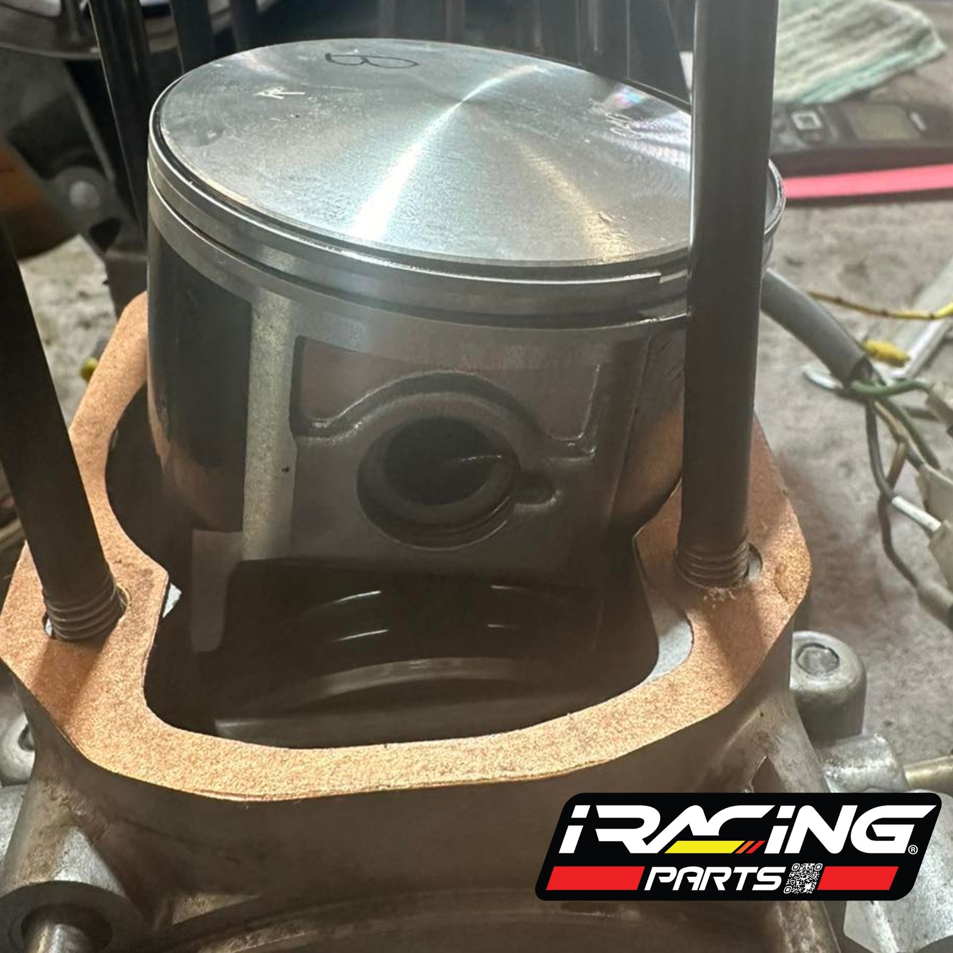 Επισκευή κινητήρα Rotax503 