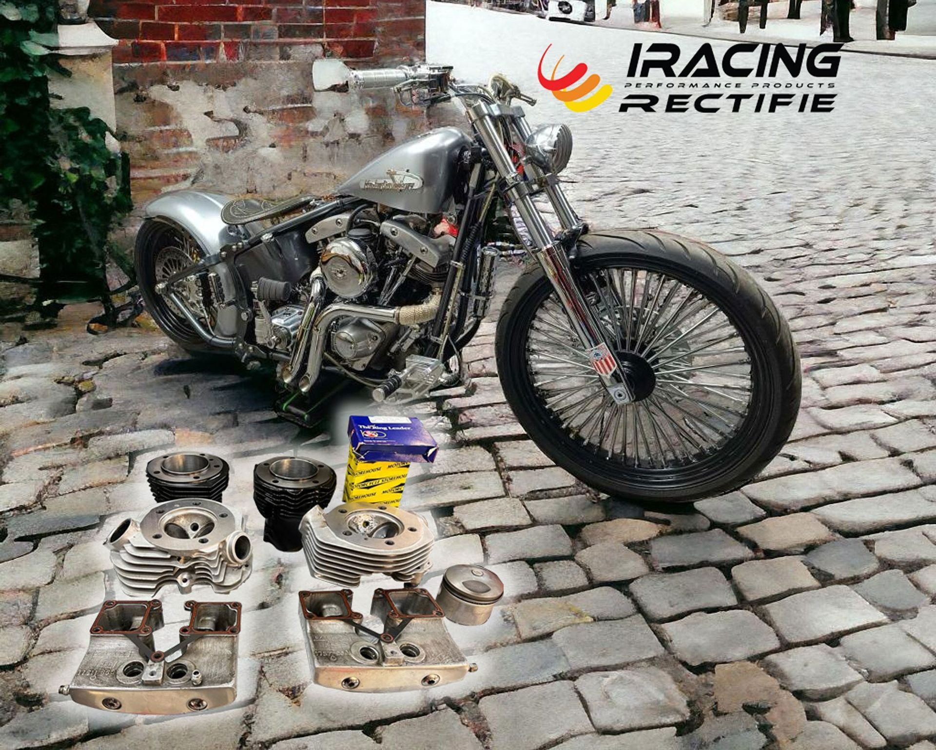 Harley-Davidson Επισκευή