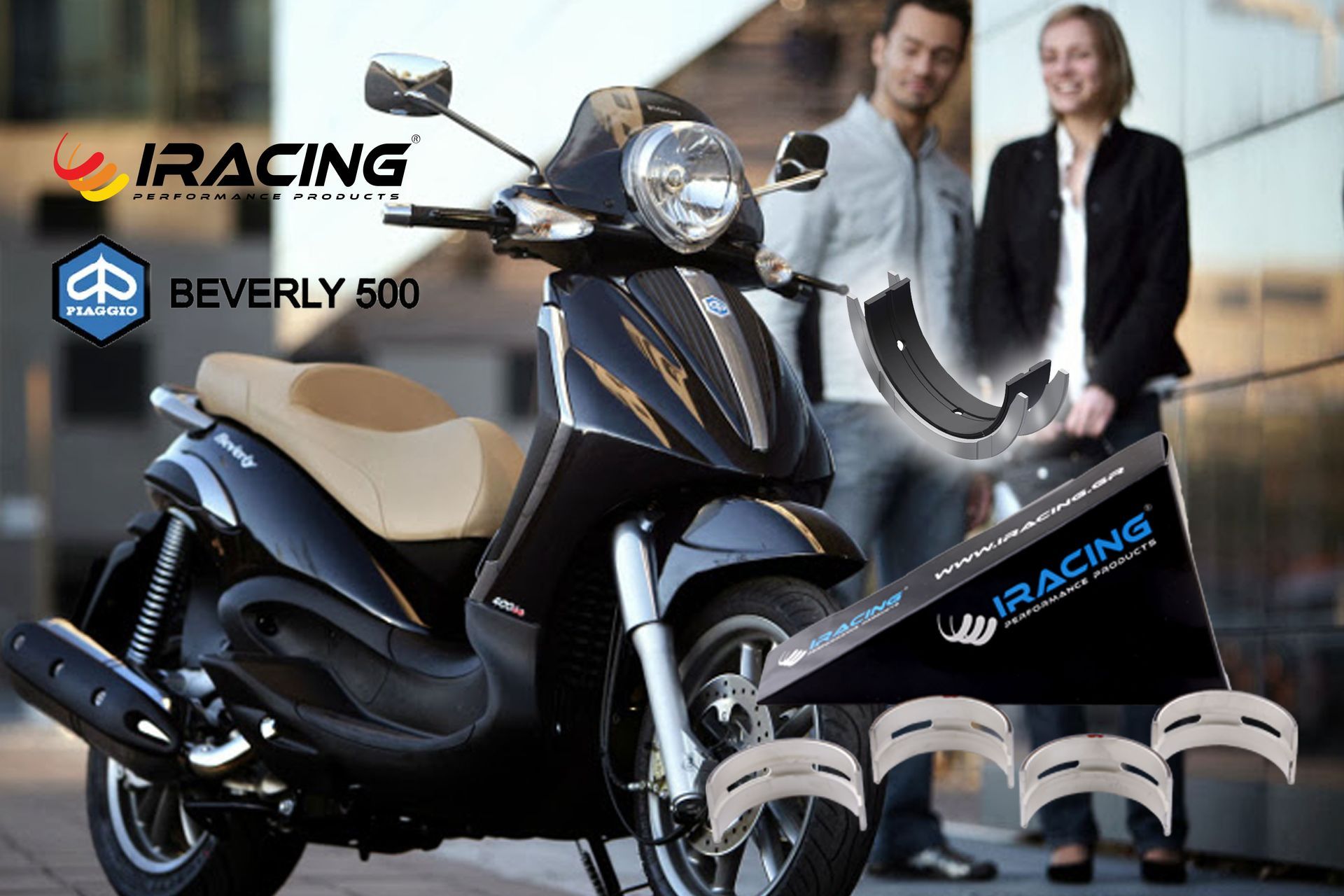 Piaggio Beverly - Cruiser 500cc
Επισκευή Στροφάλου & Αλλαγή μέταλλα (κουζινέτα) στα Κάρτερ.
