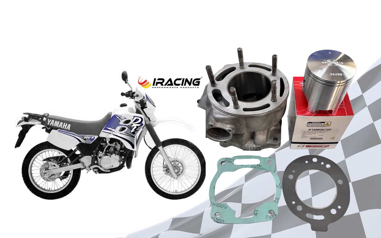YAMAHA DT200cc 3ET WISECO FORGED PISTON