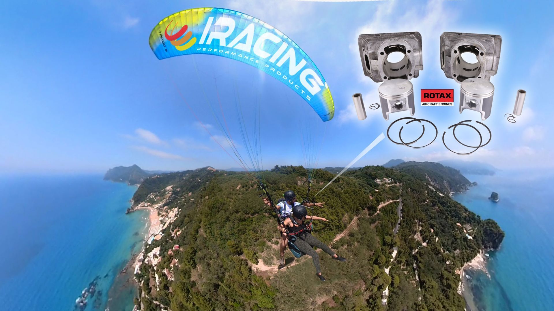 Επισκευή κινητήρα Rotax503  - Αλεξίπτωτο πλαγιάς