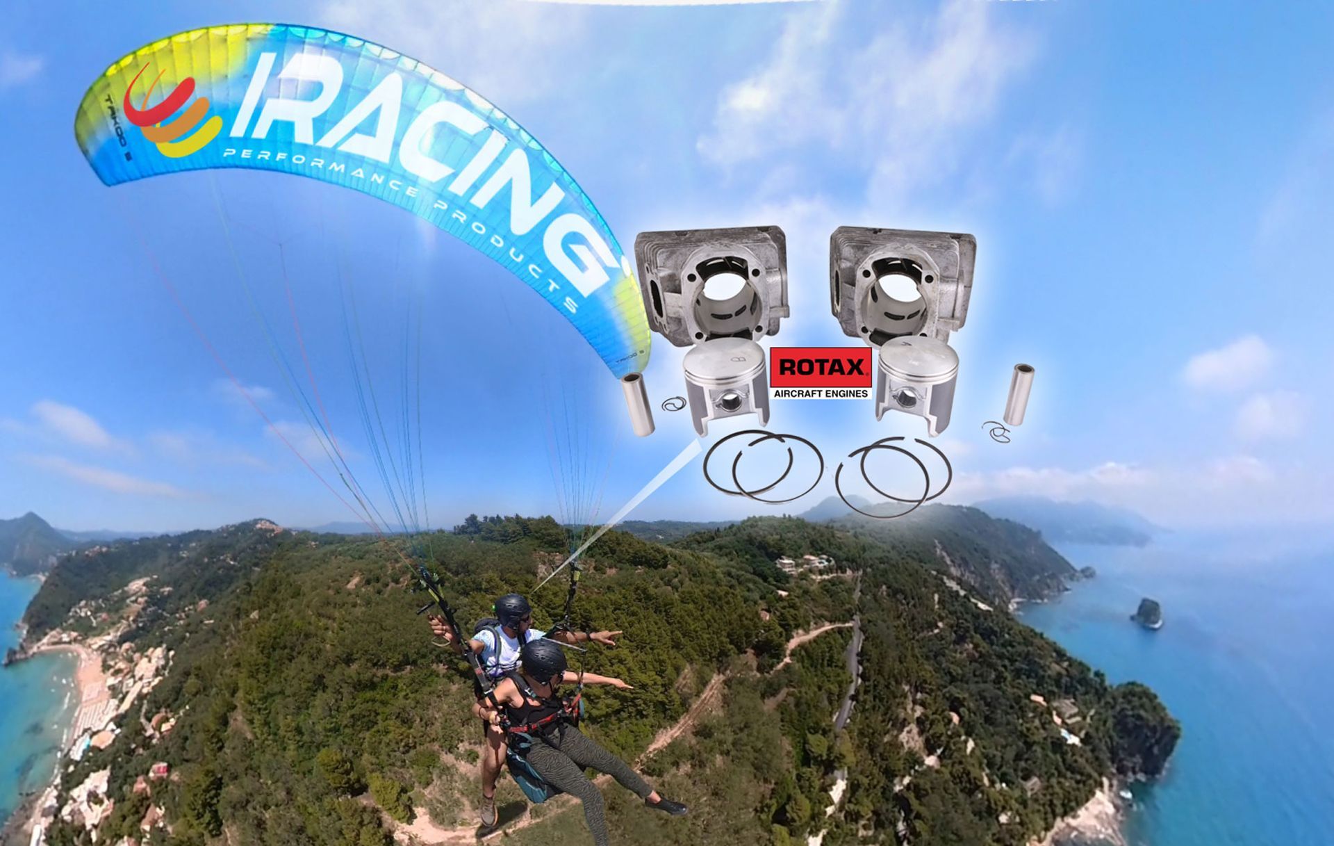 Επισκευή κινητήρα Rotax503 