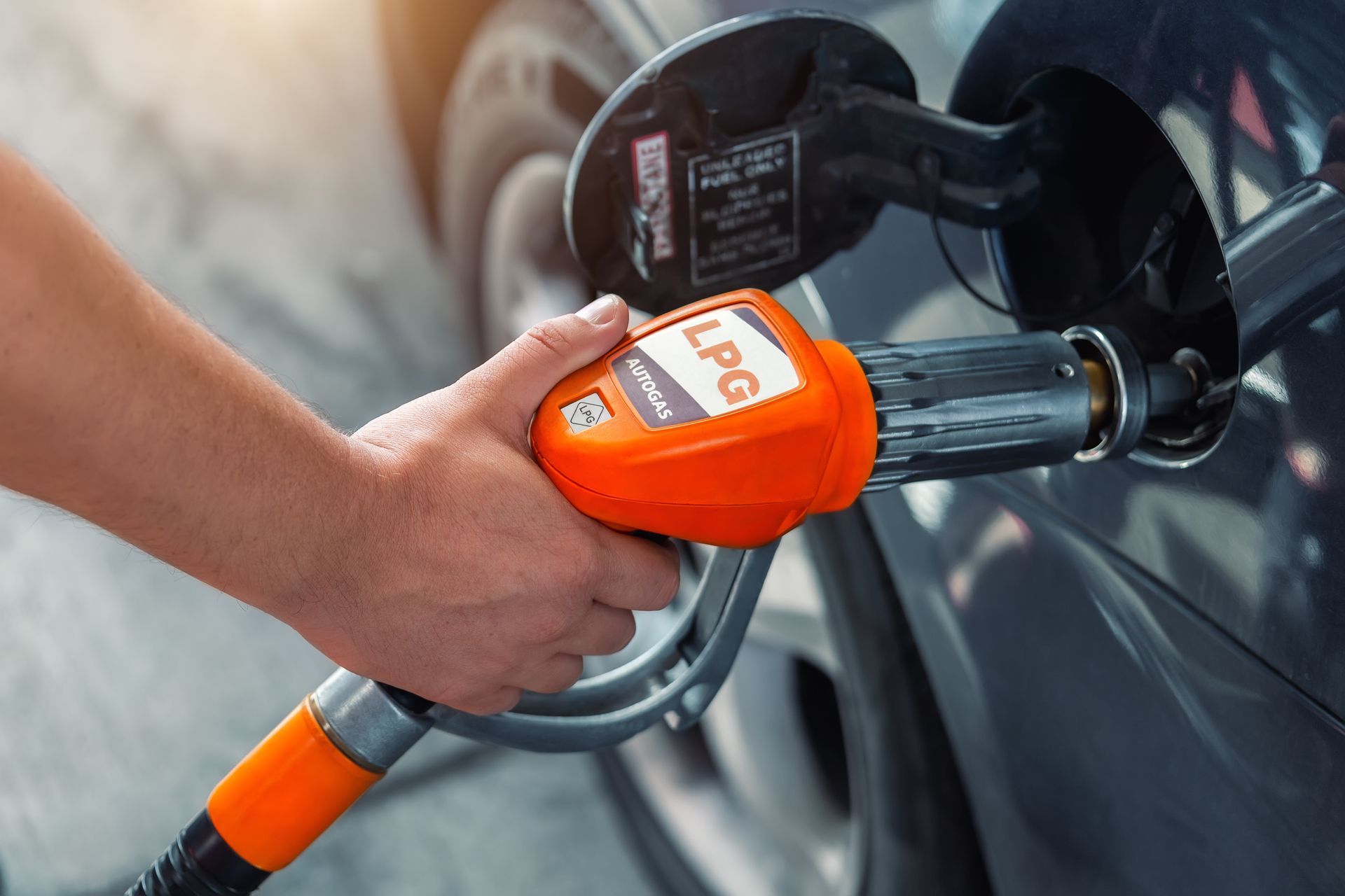 Επισκευές  Κεφαλές LPG, Βαλβίδες Αερίου, ρεκτιφιέ