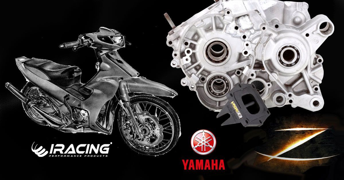YAMAHA Z125cc Βελτίωση
