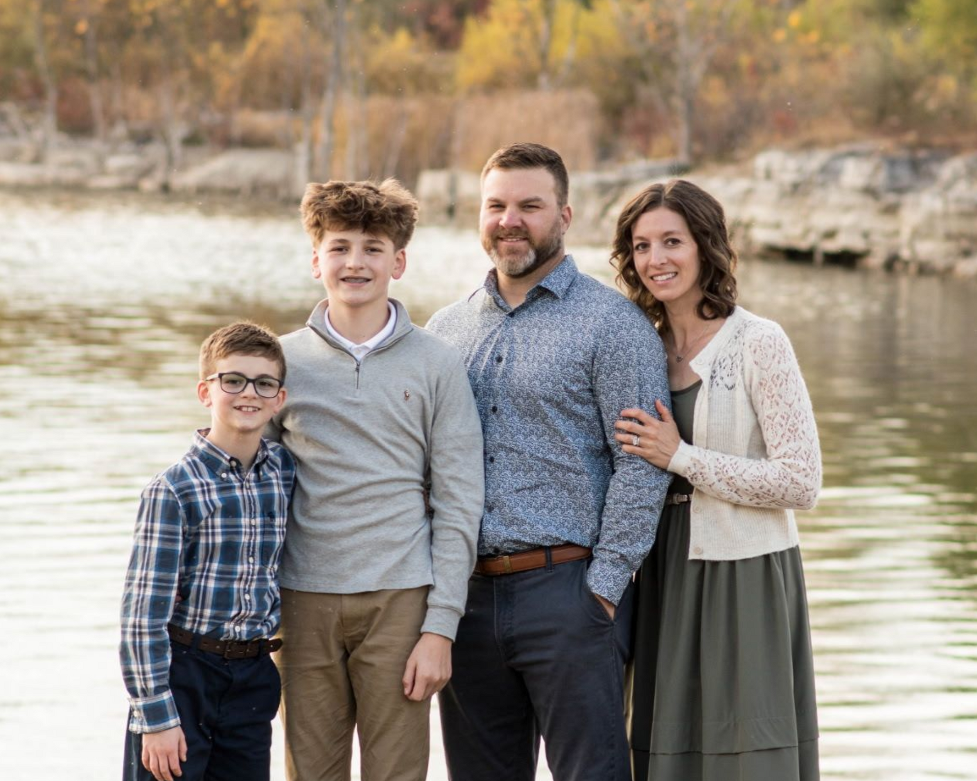 Dr. Robert Leitner and wife