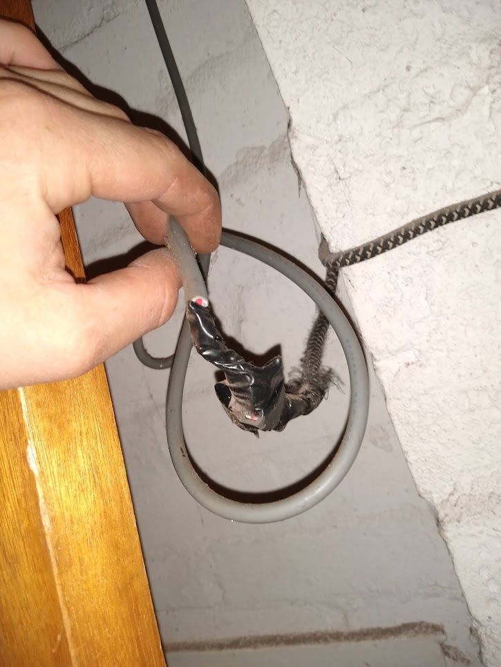 D.I.Y Connections, Poor connections found when inspecting for additional work at a local property