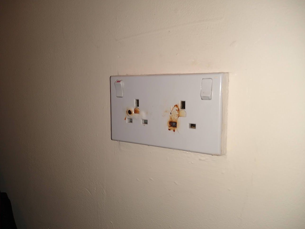Damaged Socket, If your home hasn't got heating, or many sockets, plug in heaters can cause issues.