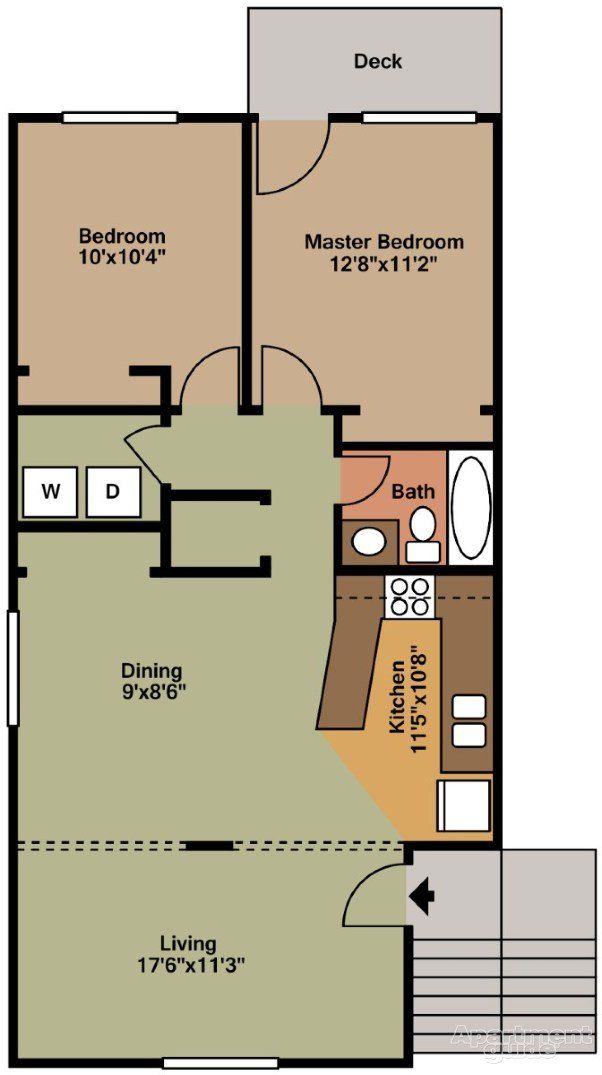 Prairie Ridge floorplan