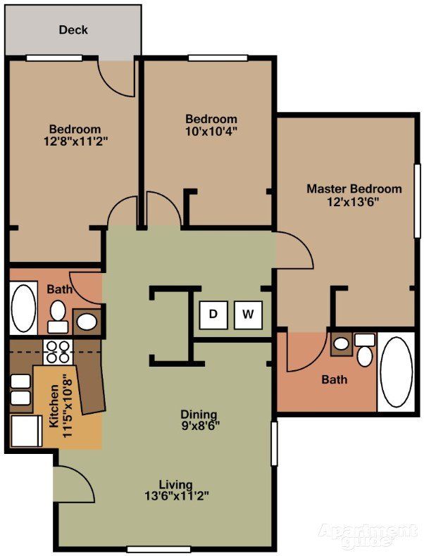 Prairie Ridge floorplan