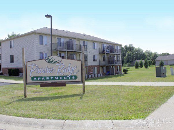 Prairie Ridge building sign