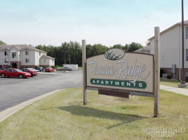 Prairie Ridge building sign