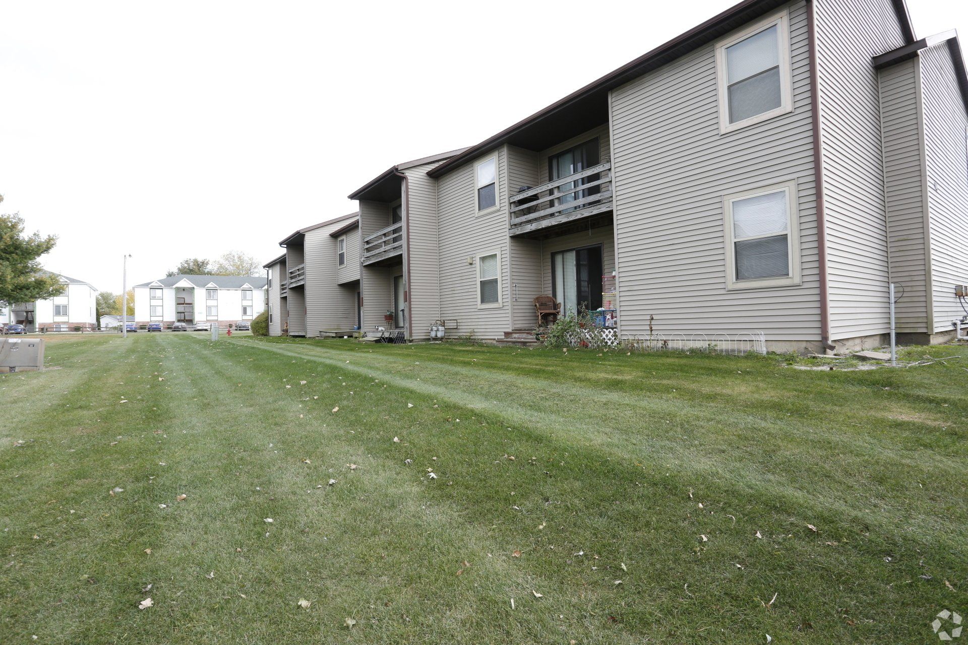 Mallard and HI-TEC Apts exterior
