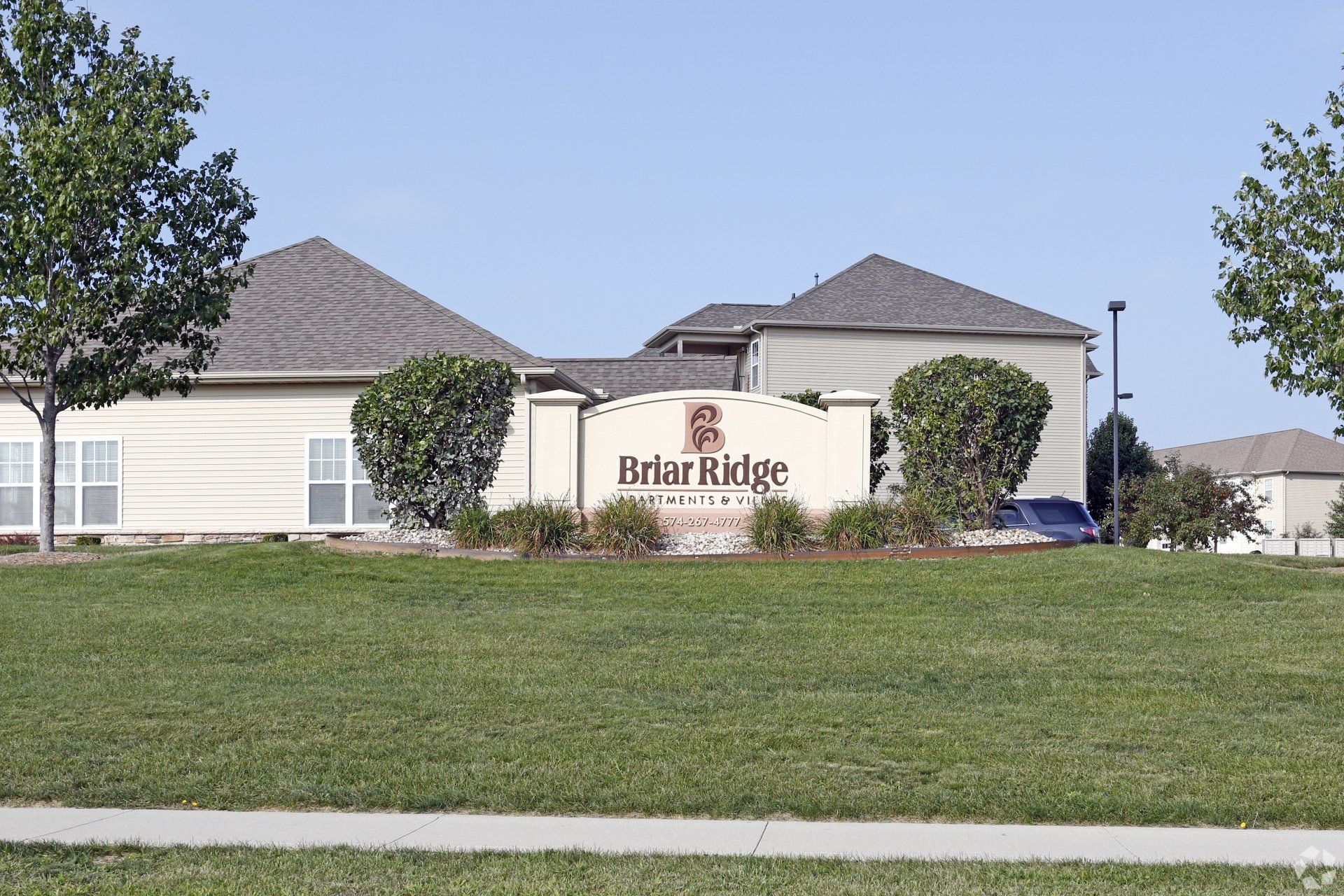 exterior with main sign
