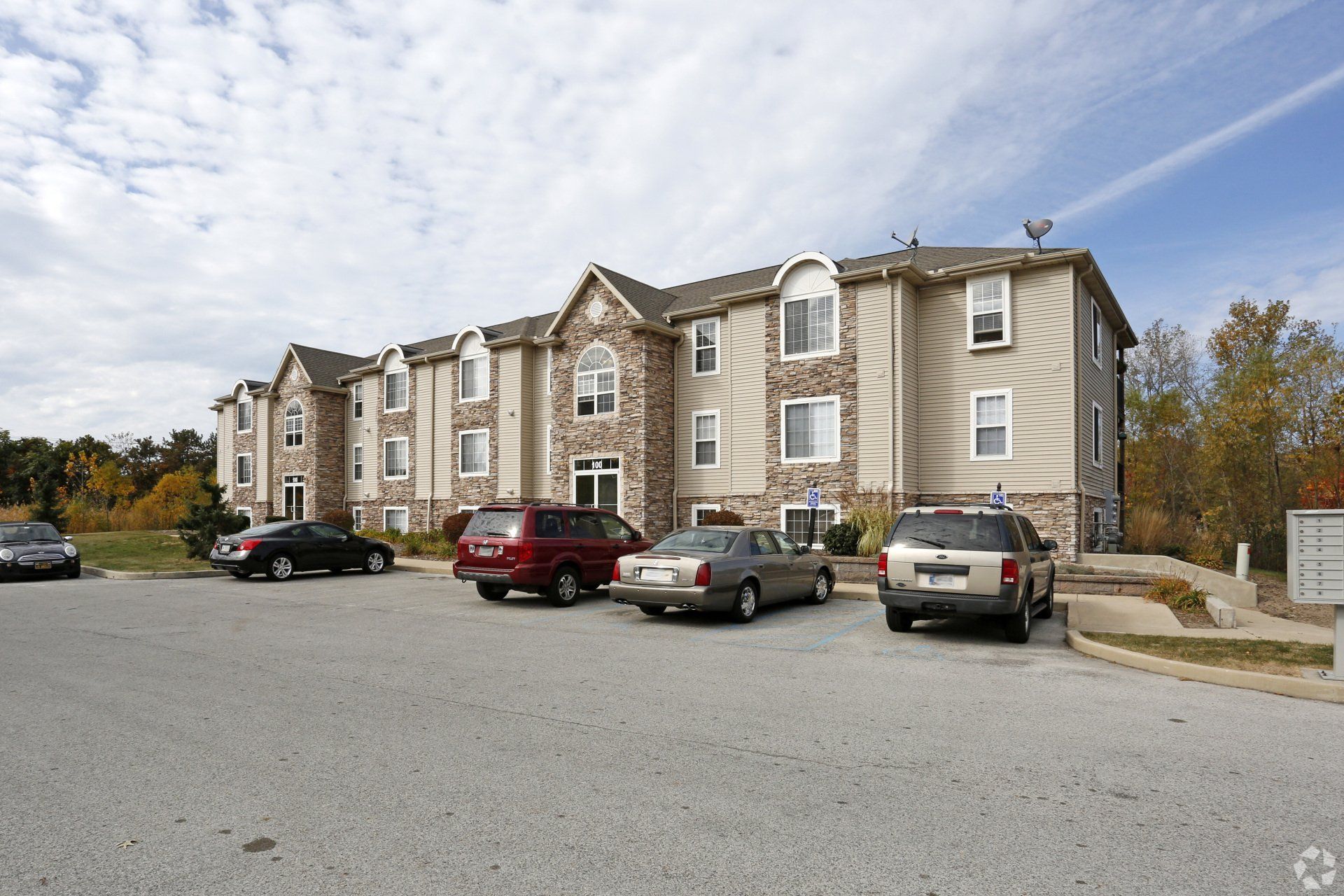 Long Beach Cove Villas - exterior