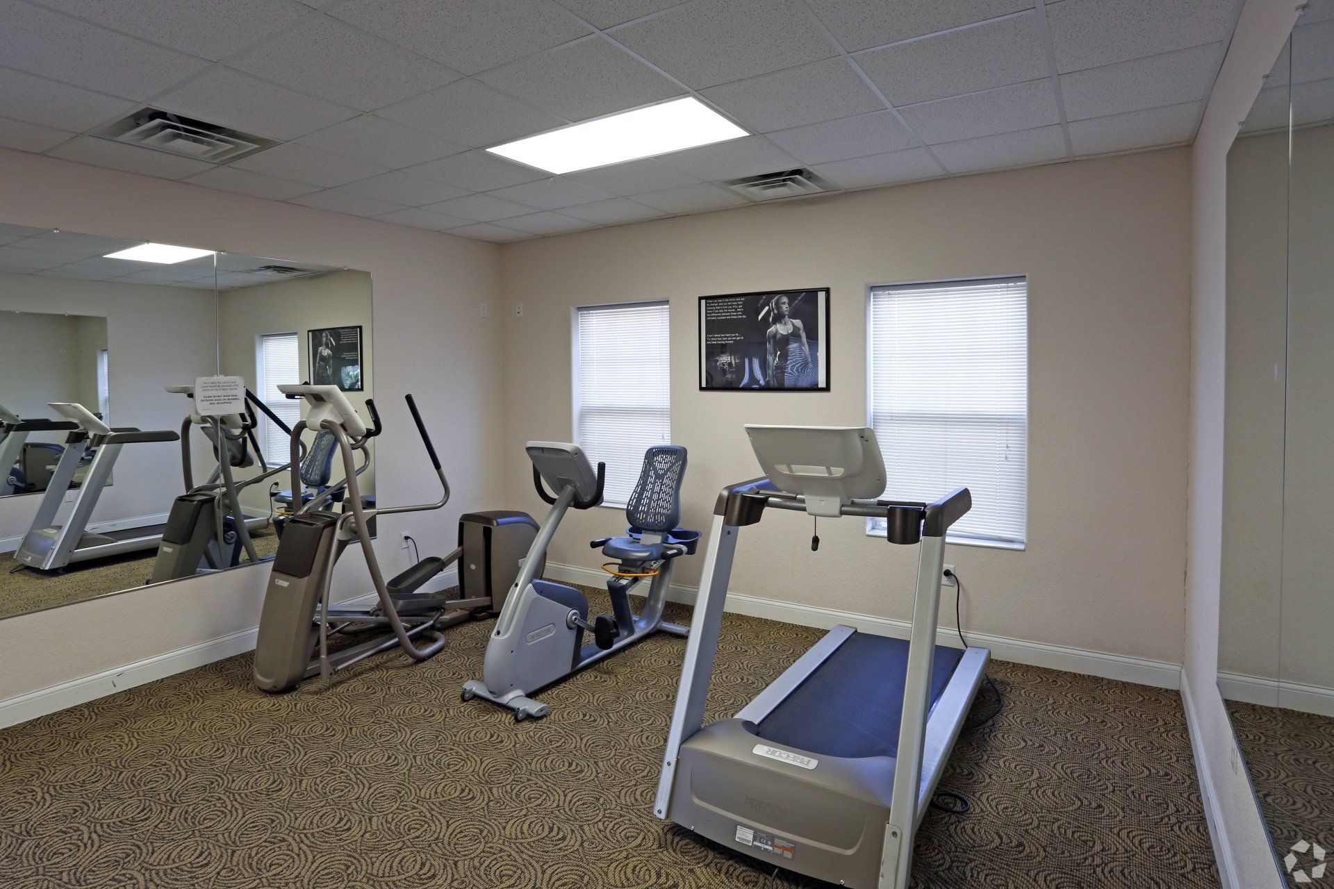 fitness room