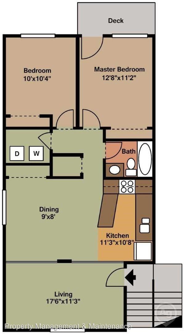 Lakeland Villa Apts floorplan