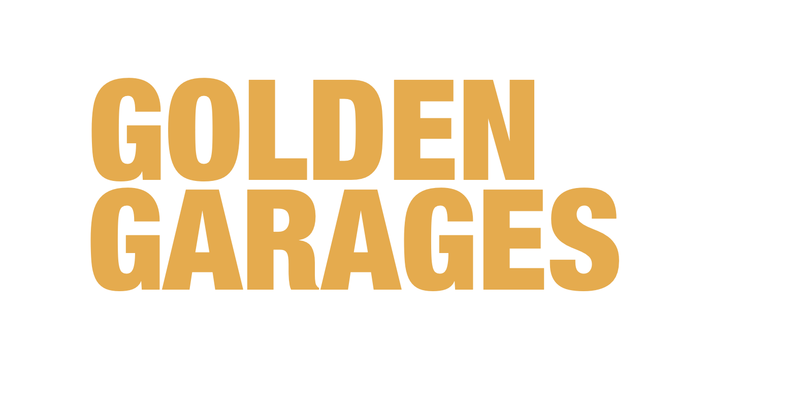 <p class="rteBlock">Golden Garages</p><br>