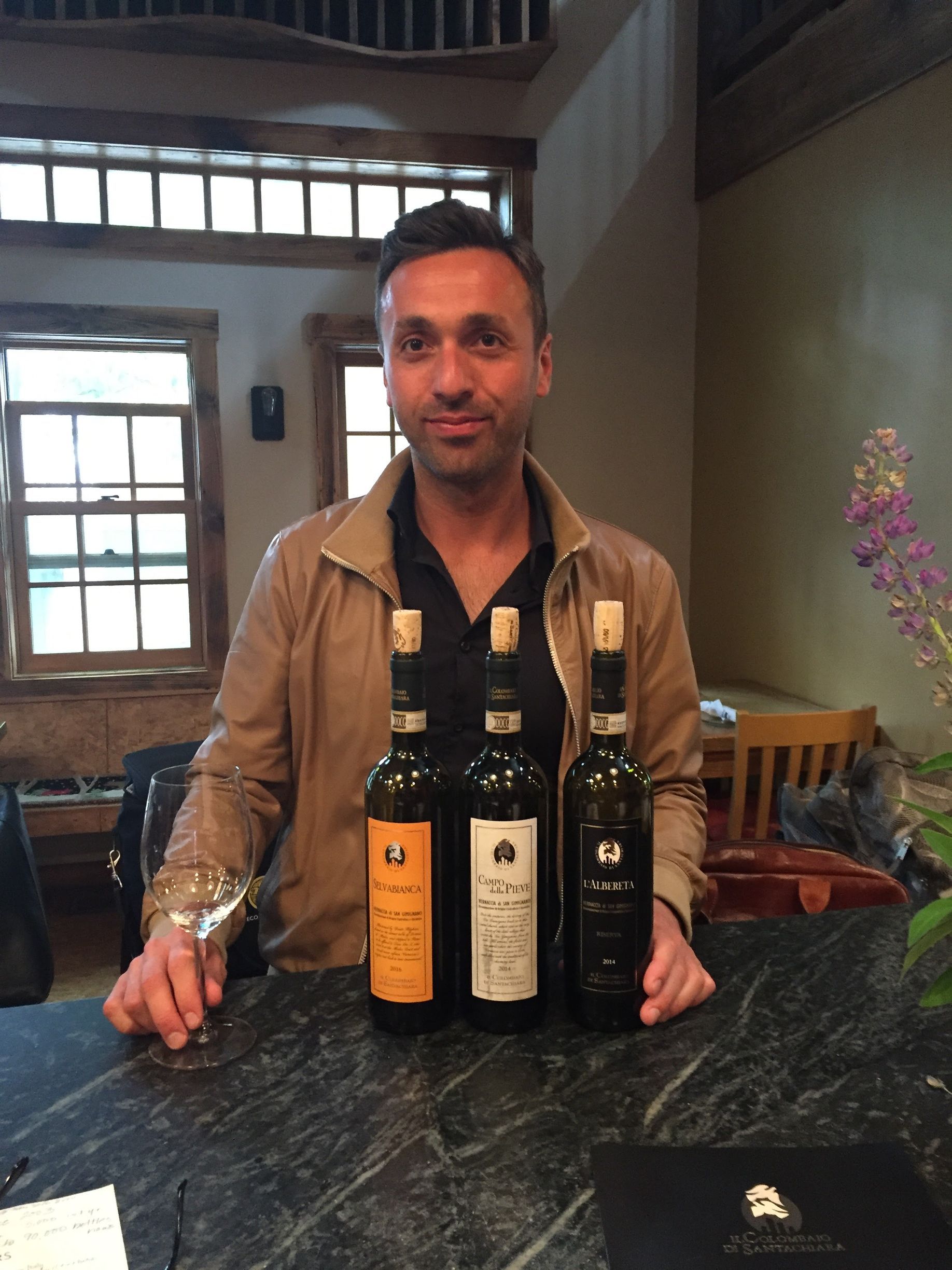 Wine tasting