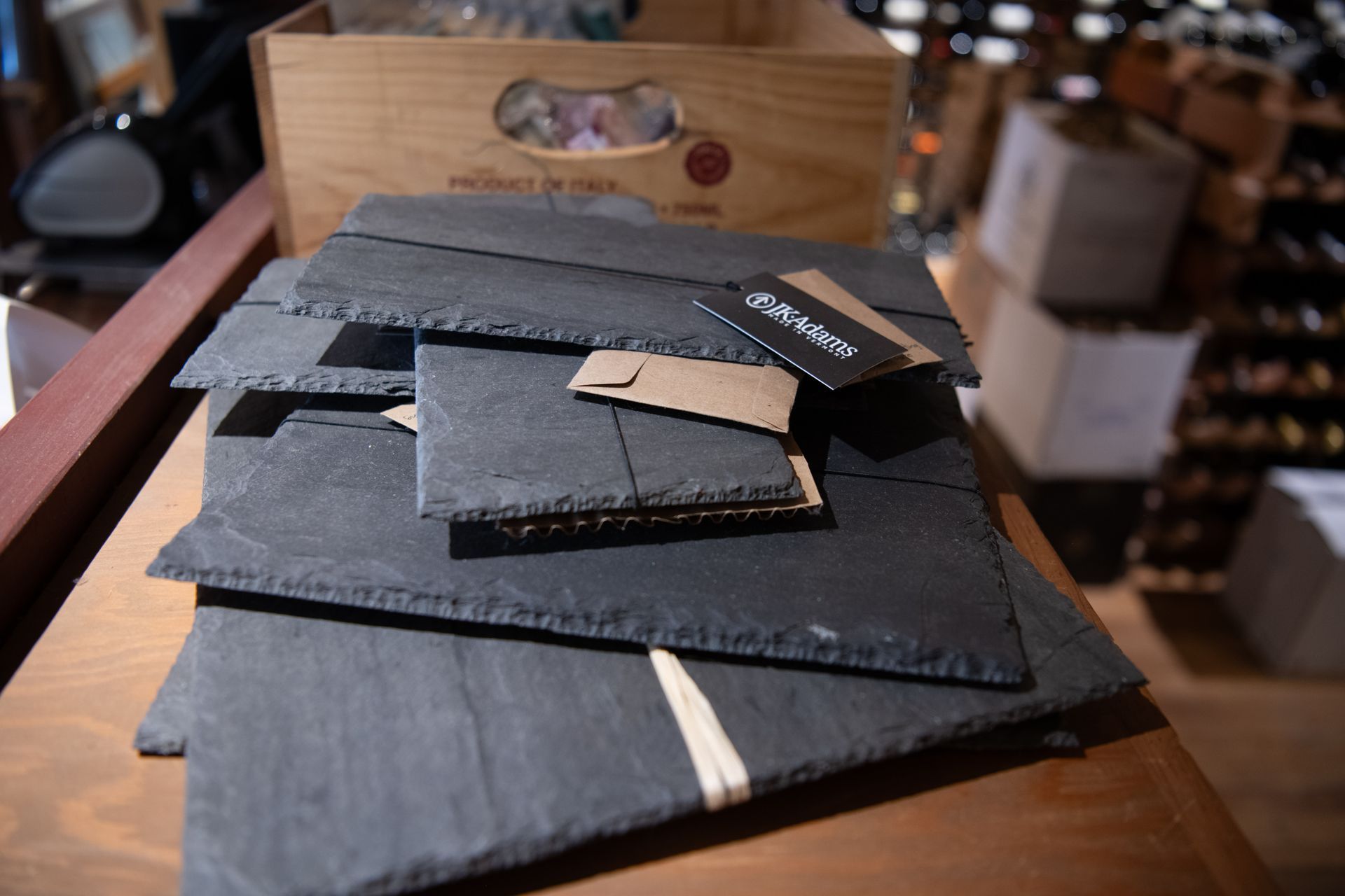 Gift accessories at The Wine & Cheese Depot in Ludlow, Vermont