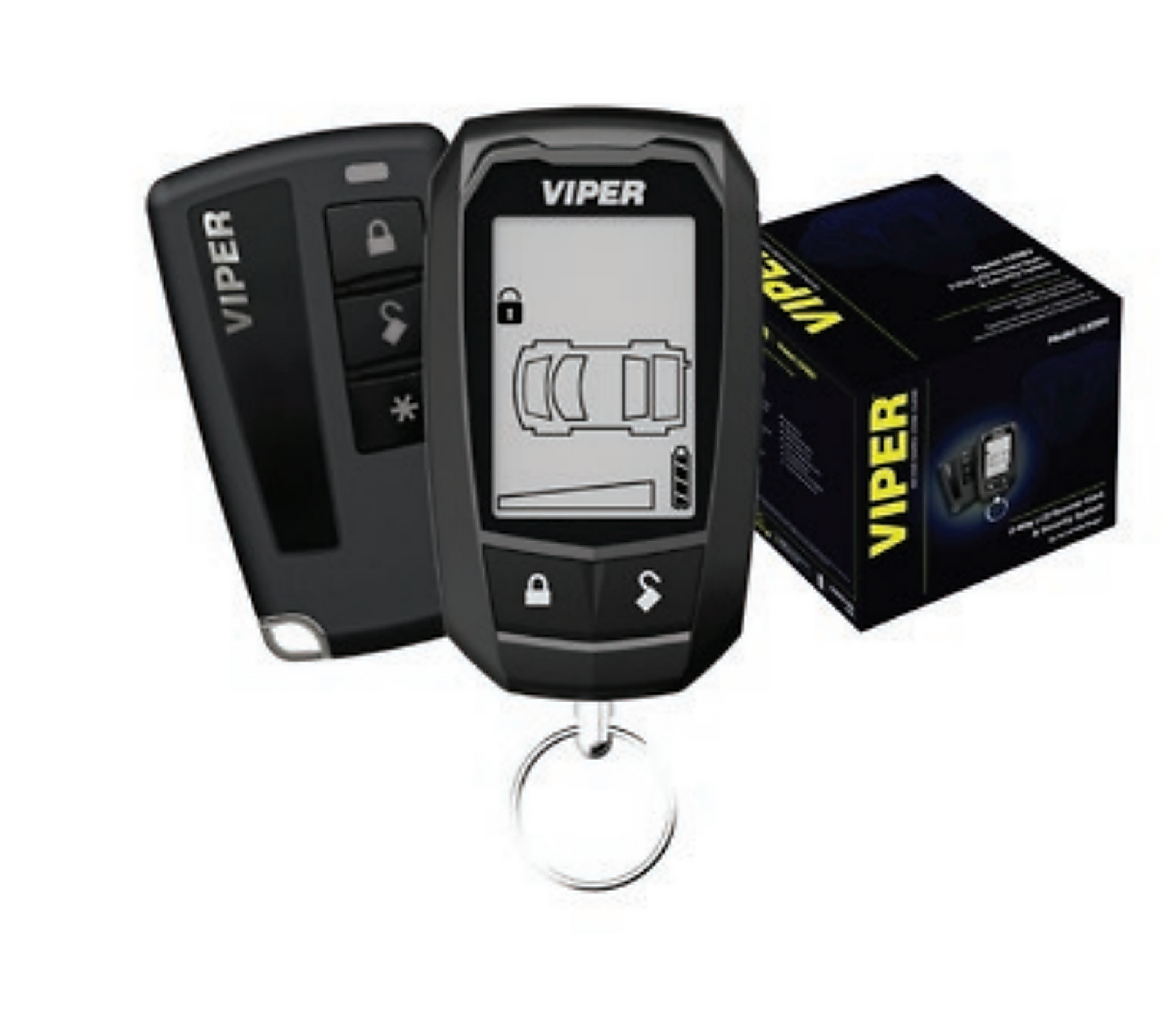 Sistema de seguridad con encendido remoto, control bidireccional y alertas del vehículo