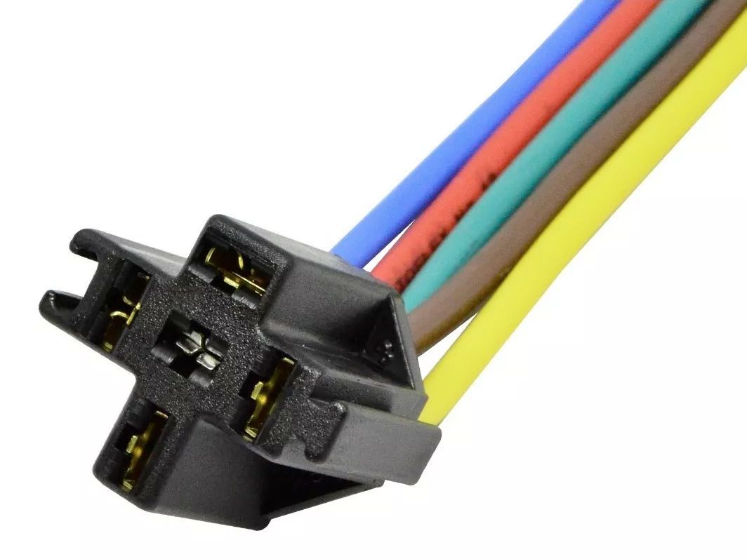 Socket para relay 5 patas