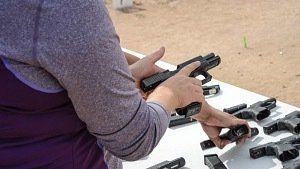 Reloading A Gun