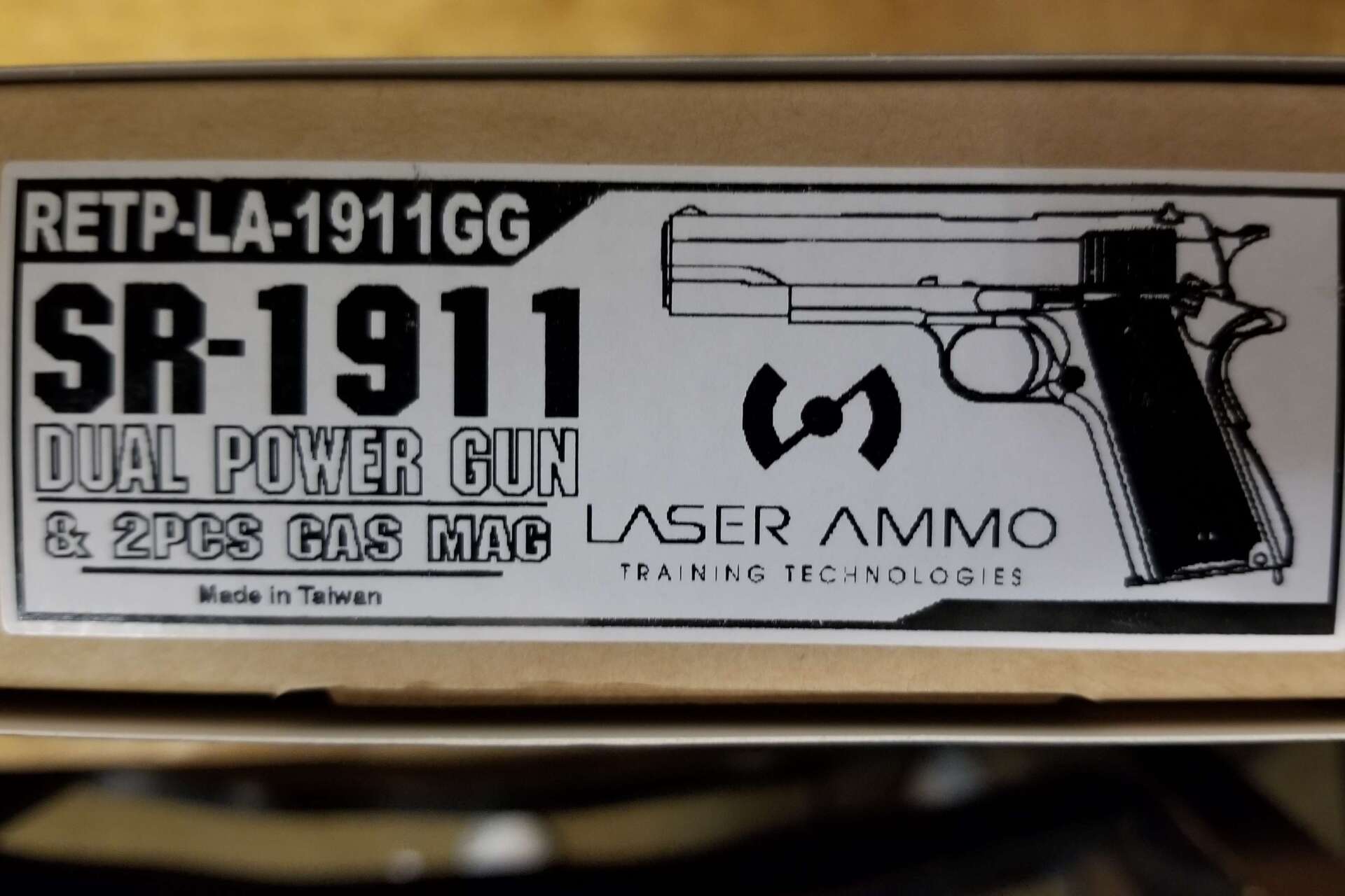 Handgun Box